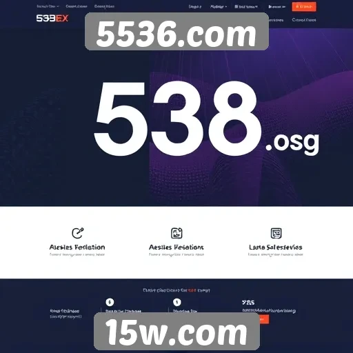 Avaliação do design e usabilidade do site 5536.com