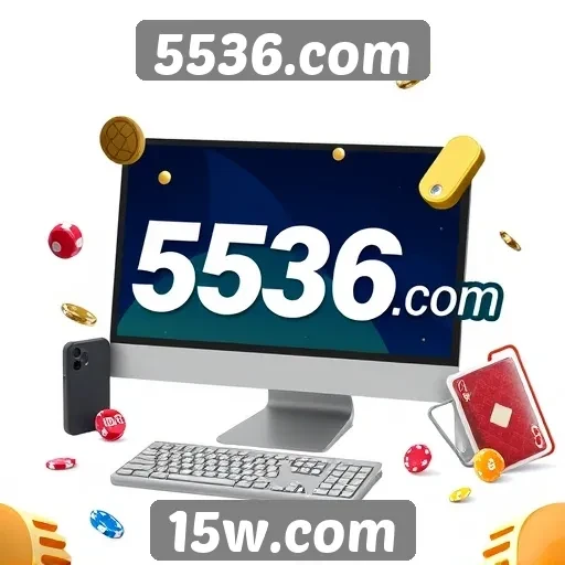 Impacto do 5536.com no mercado de jogos online