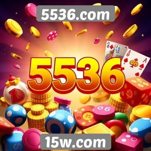 5536.com oferece ampla gama de jogos online