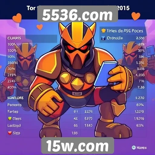 Análise da popularidade do 5536.com entre jogadores