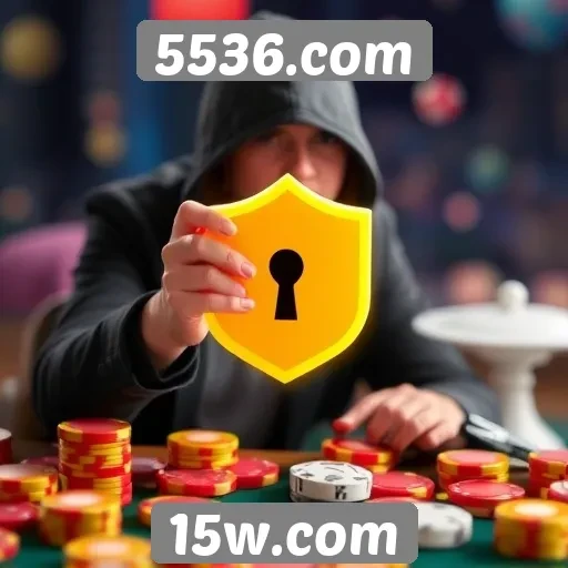 Recursos de segurança e privacidade em 5536.com